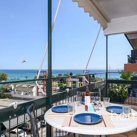 90M² Homm Sea View Apartment In Alimos Atenas Exterior foto