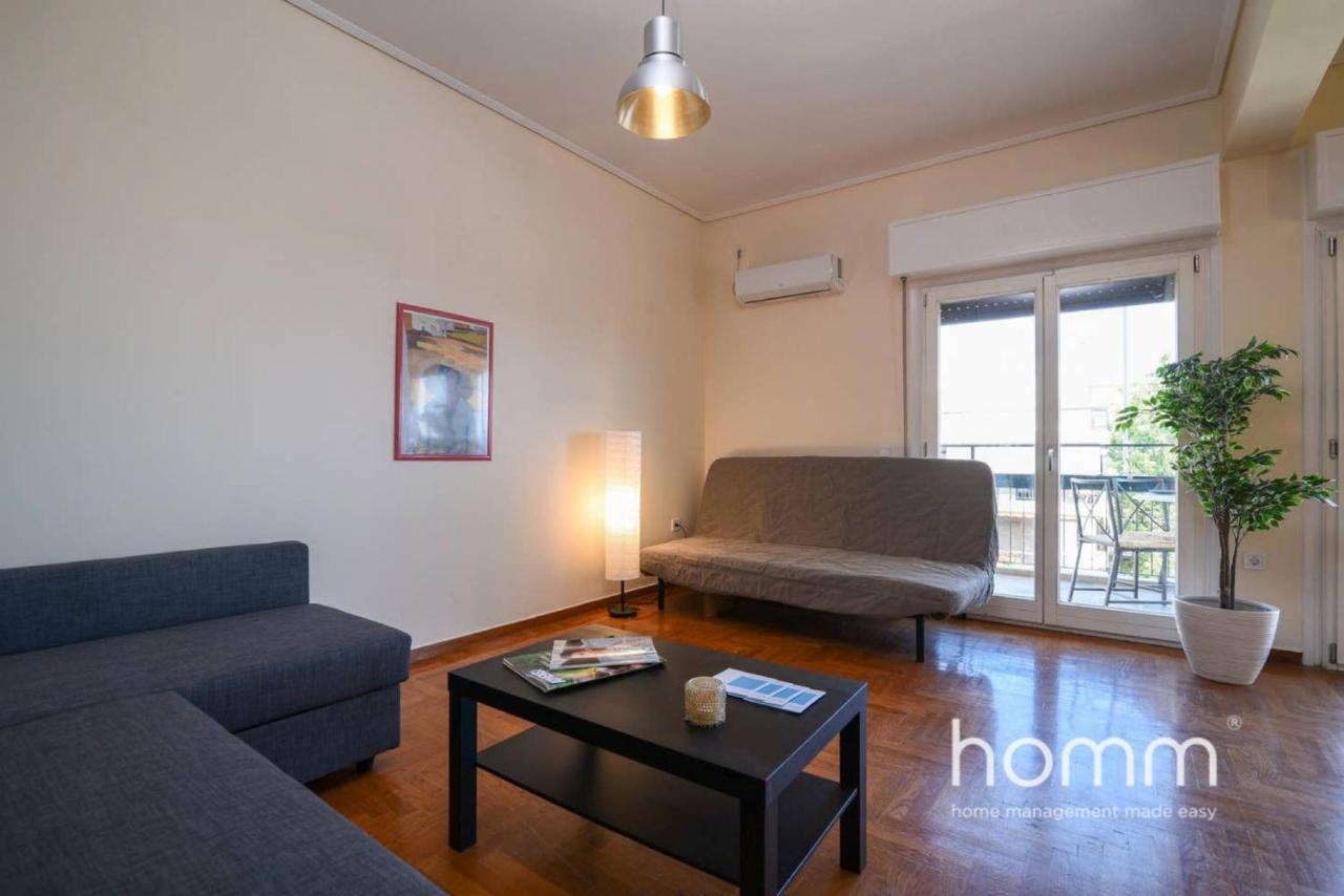 90M² Homm Sea View Apartment In Alimos Atenas Exterior foto