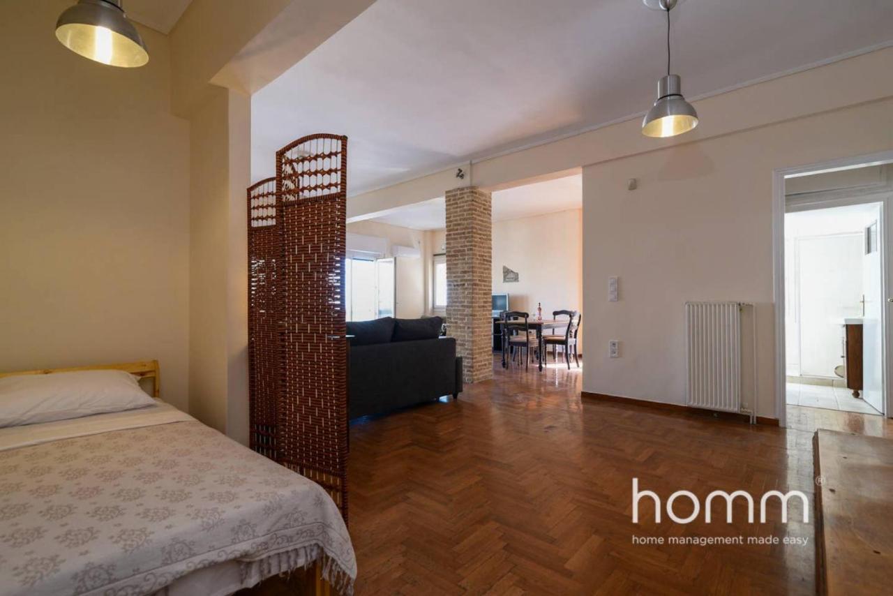 90M² Homm Sea View Apartment In Alimos Atenas Exterior foto