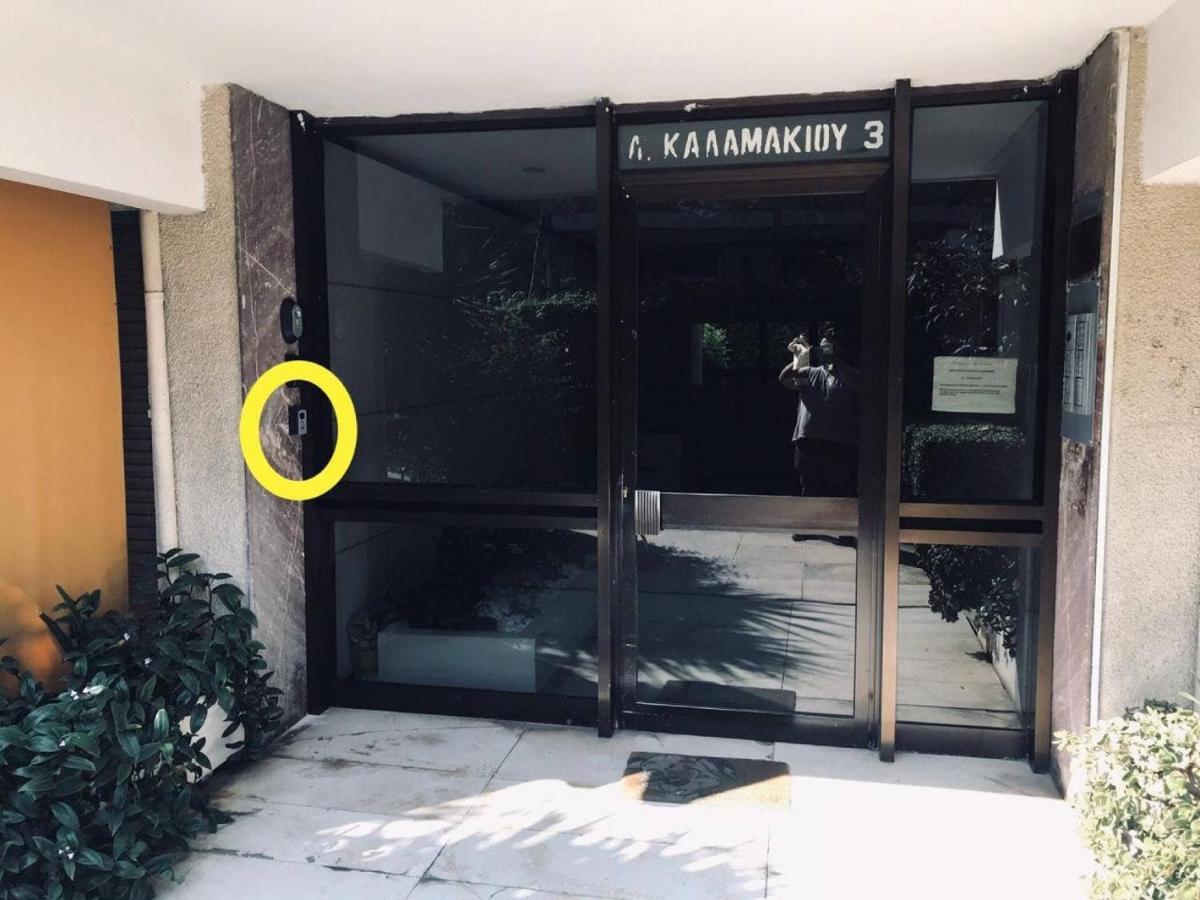 90M² Homm Sea View Apartment In Alimos Atenas Exterior foto