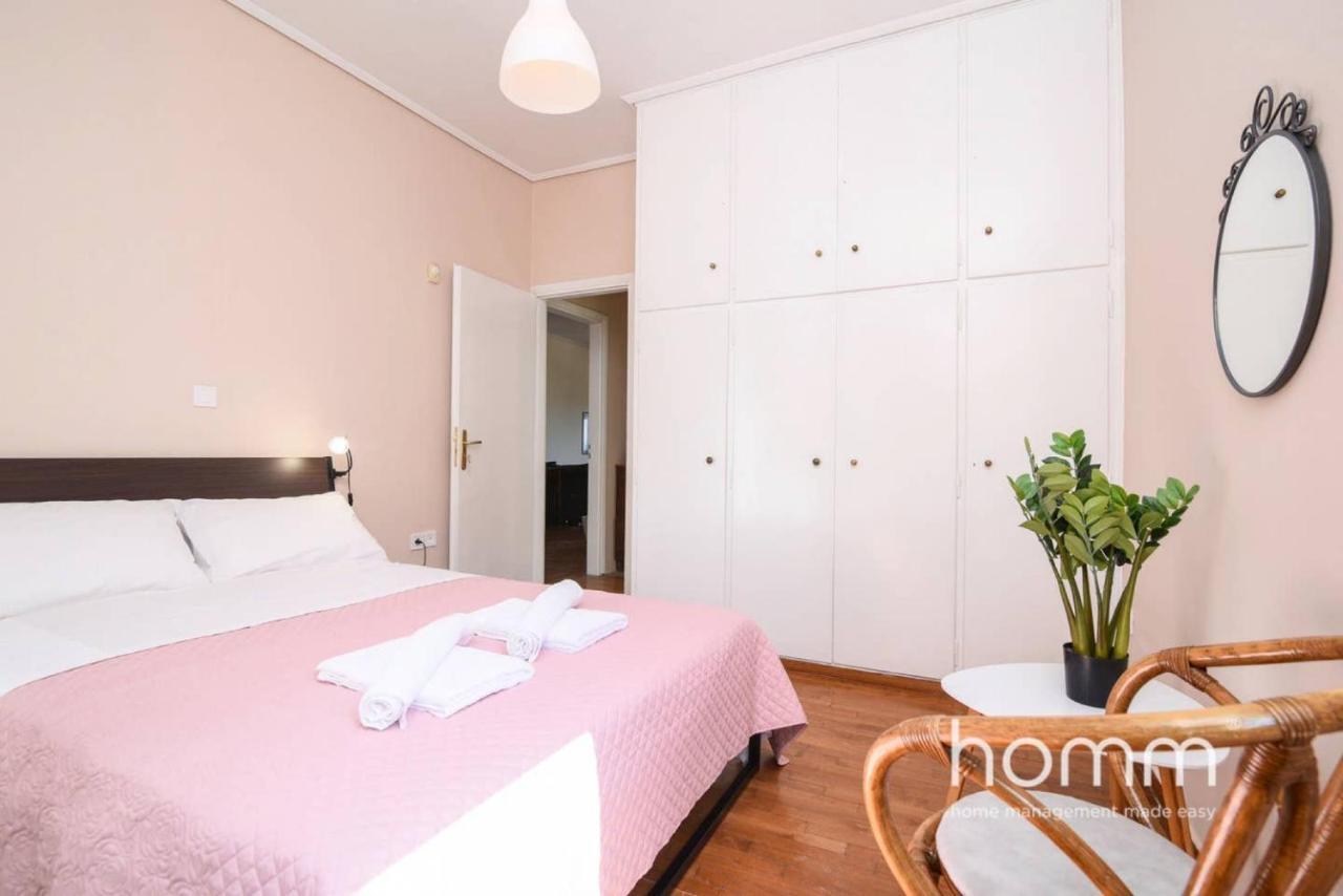 90M² Homm Sea View Apartment In Alimos Atenas Exterior foto