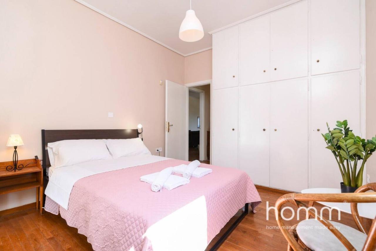 90M² Homm Sea View Apartment In Alimos Atenas Exterior foto