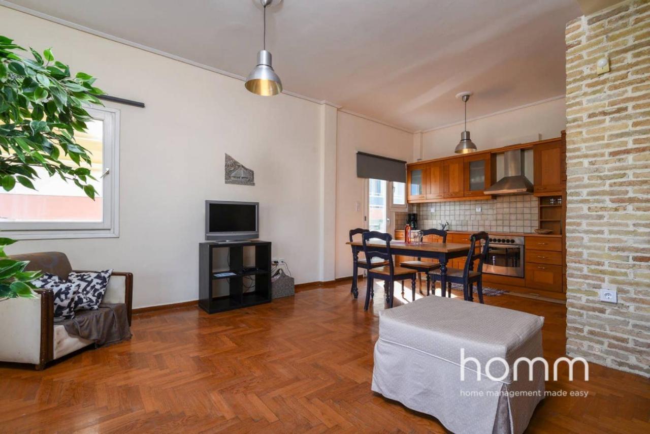 90M² Homm Sea View Apartment In Alimos Atenas Exterior foto