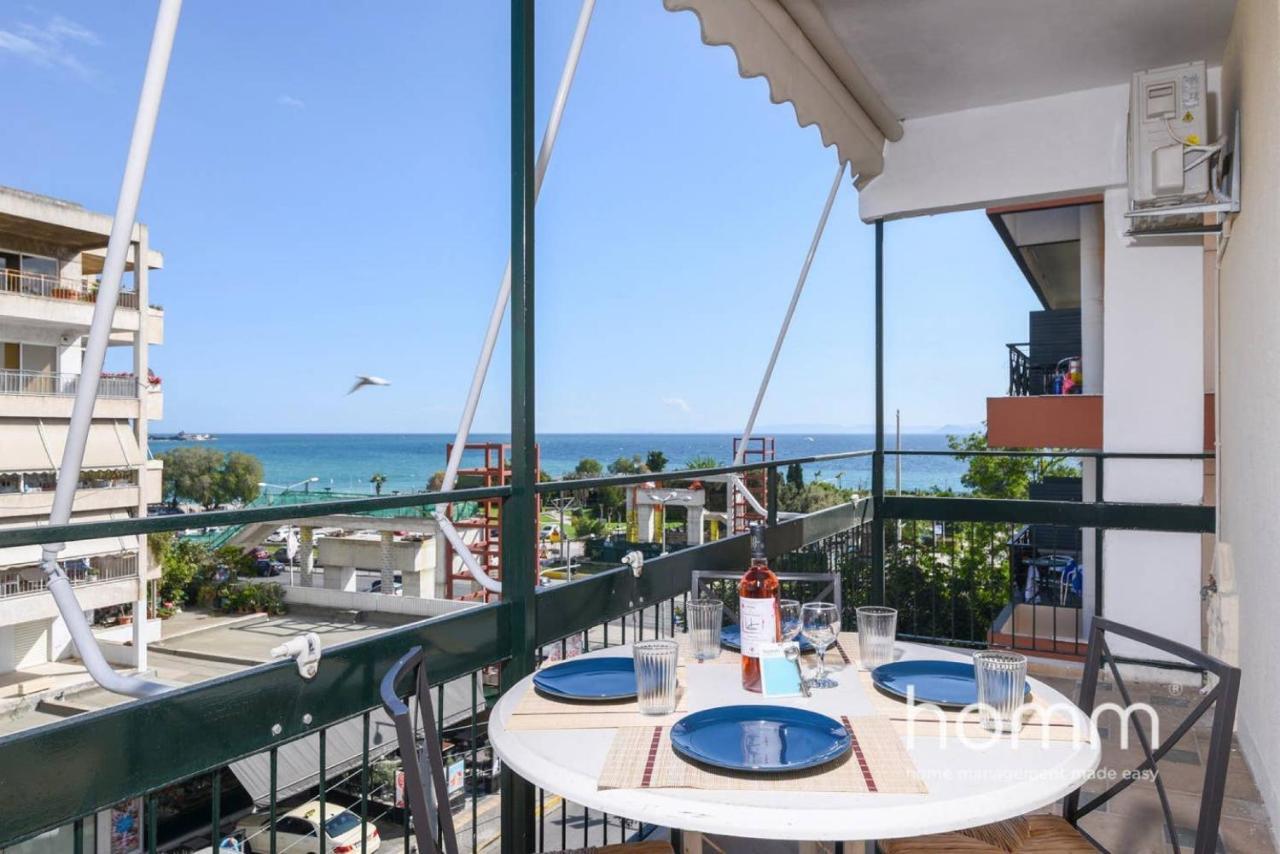 90M² Homm Sea View Apartment In Alimos Atenas Exterior foto
