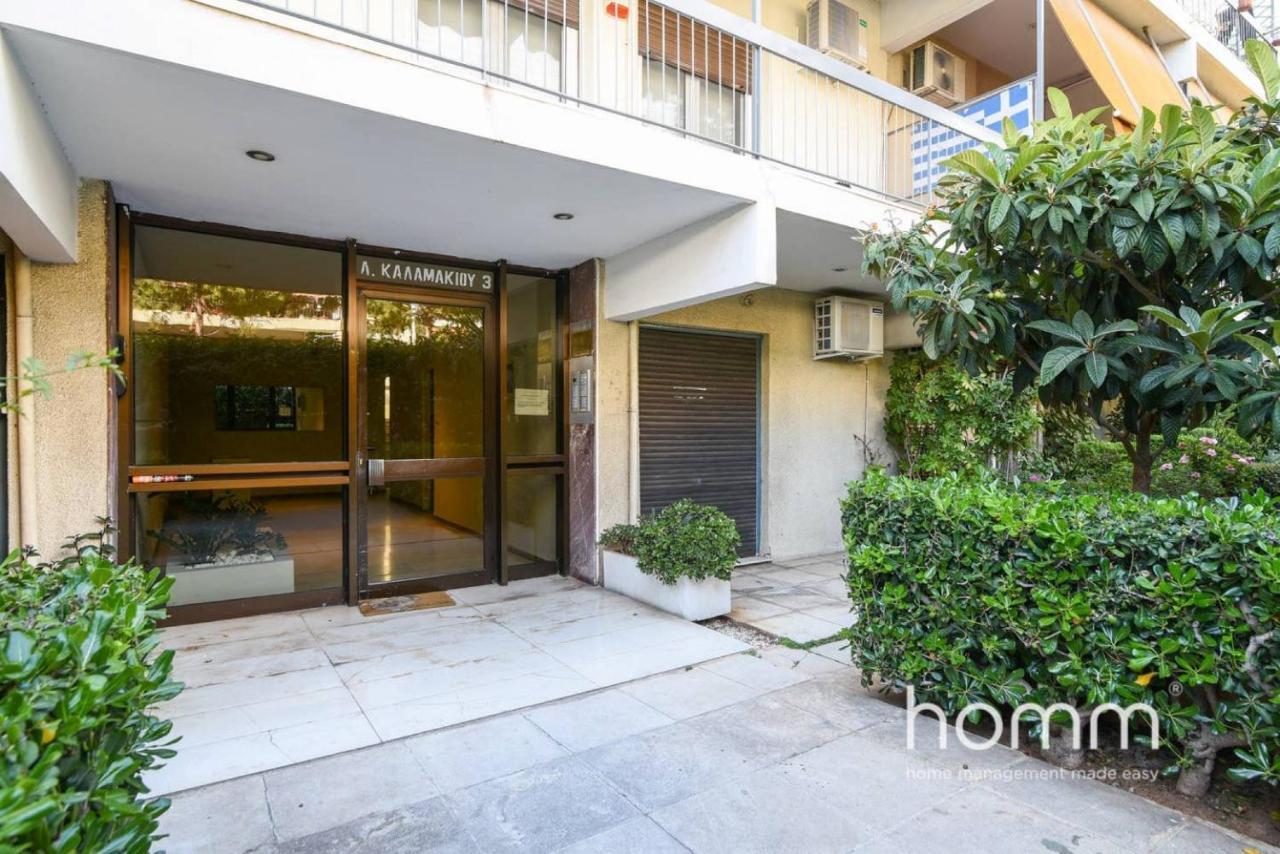 90M² Homm Sea View Apartment In Alimos Atenas Exterior foto